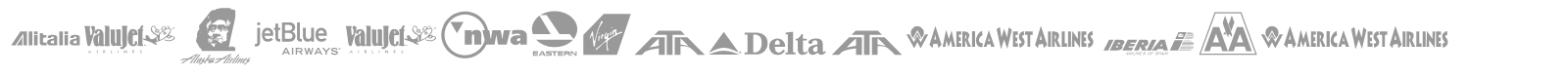 Airline Logos Past font preview